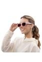 Gafas De Sol Cuadradas Adele Uv400 Rosadas de Totto