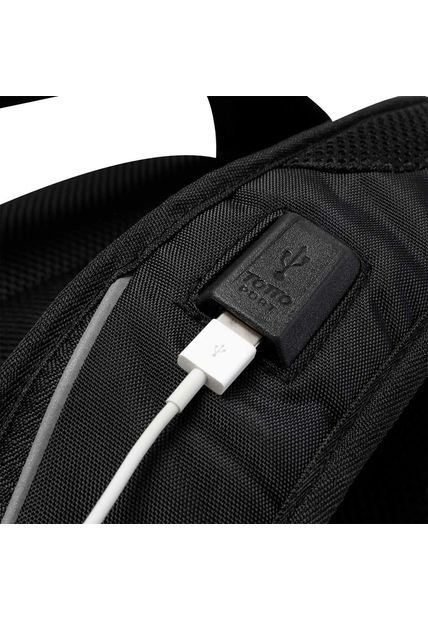 Bolso totto con fashion cable usb