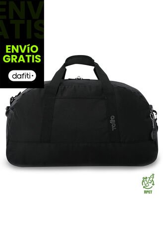 Tula De Viaje Active Grande Negra Totto