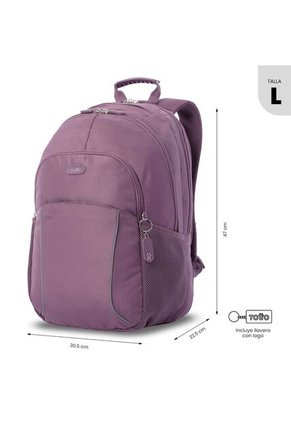 Morral Universitario Porta PC 15.4" P Tablet Cambri 2.0 Morado Mujer