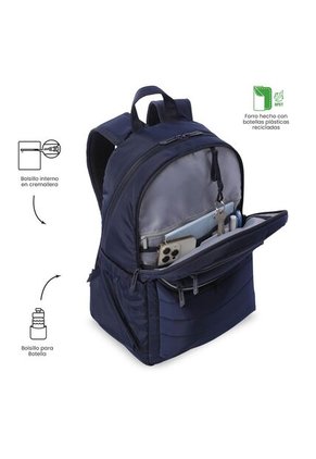 Morral Universitario Plaine 2.0 Porta PC 14" Azul