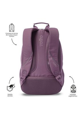 Morral Universitario Porta PC 15.4" P Tablet Cambri 2.0 Morado Mujer