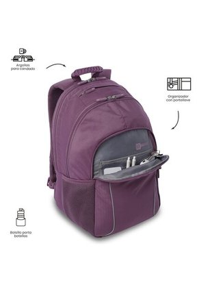 Morral Universitario Porta PC 15.4" P Tablet Cambri 2.0 Morado Mujer