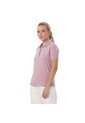 Camisa Polo Para Mujer Chechi Rosada de Totto