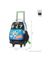 Maleta Para Niño Con Ruedas Toy Story Buzz Mediano Azul de Totto