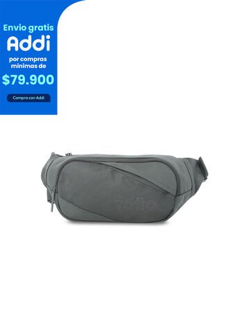 Riñonera Hombre Dragonar Nilo Grande Color Gris Totto