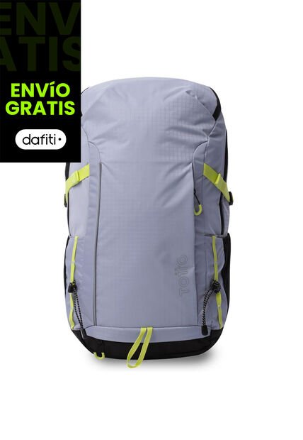 Morral Outdoor Summit 35 Morado Con Sistema De Pedernal