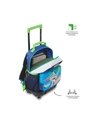 Maleta Para Niño Con Ruedas Toy Story Buzz Mediano Azul de Totto