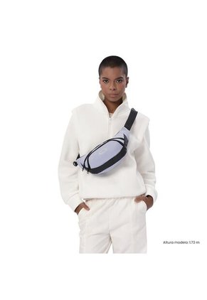 Riñonera Mujer Pompeya Grande Color Morado