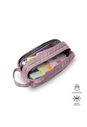 Cartuchera Multiuso Yatta Grande Rosada