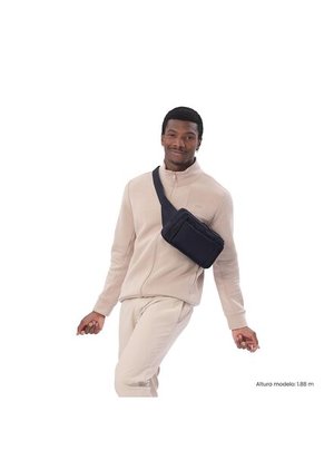 Riñonera Hombre Chill Grande Color Azul