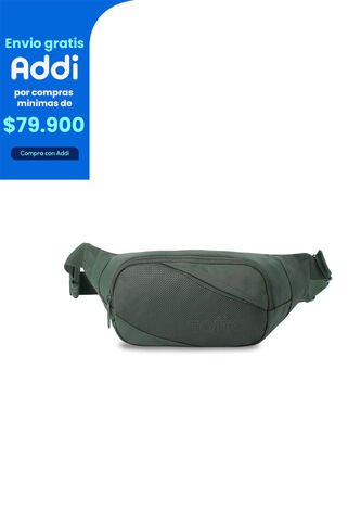 Riñonera Hombre Dragonar Nilo Grande Color Verde Totto