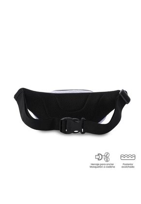 Riñonera Mujer Pompeya Grande Color Morado