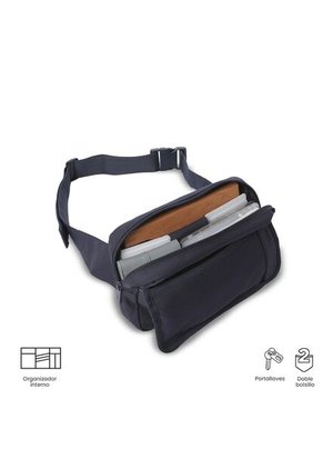 Riñonera Hombre Chill Grande Color Azul