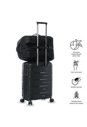 Morral De Viaje Grande Convey 2.0 Negro