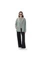 Chaqueta Doble Faz Para Mujer Baccat Beige/Verde de Totto