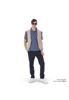 Camisa Polo Para Hombre Spencer 2.0 Azul