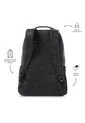 Morral Universitario Detroit Porta PC 16
