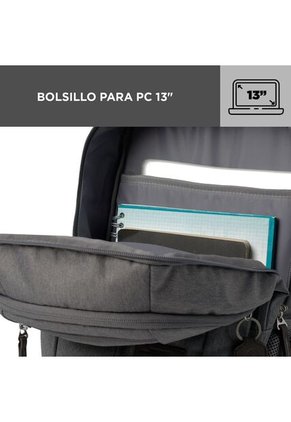 Morral Compliment Con Porta Pc De 13"
