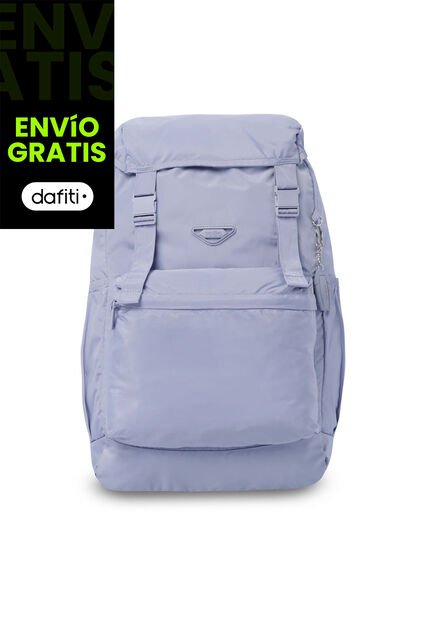 Morral De Viaje Plegable Collapse 30 Mediano Morado
