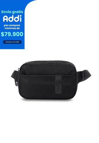 Riñonera Mujer Nina Pequeña Color Negro Totto