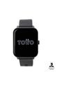 Reloj Inteligente F33 Smartwatch Color Negro de Totto