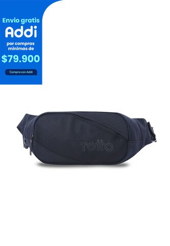 Riñonera Hombre Dragonar Nilo Grande Color Azul Totto