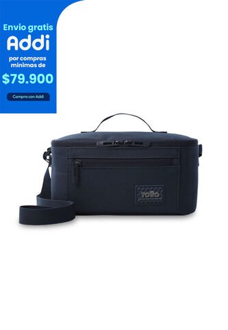 Lonchera Térmica Drago Pequeña Azul Totto