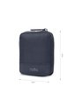 Billetera Hombre Wood Mediana Con RFID Blocker Azul de Totto