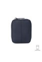 Billetera Hombre Wood Mediana Con RFID Blocker Azul de Totto