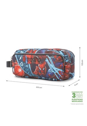 Cartuchera Multiuso Agapec Spiderman Grande Roja Hombre