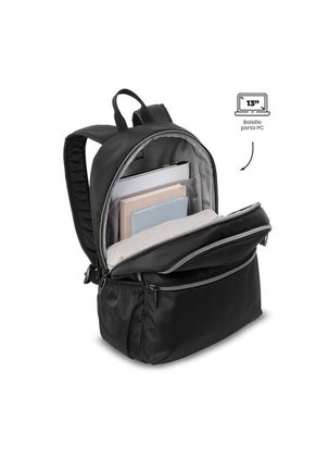 Morral Ejecutivo Porta PC 13" Aynatto 2.0 Negro Mujer