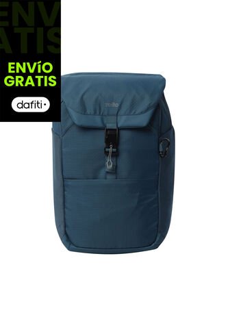 Morral Multifuncional Expandible Dual Azul Porta PC 16” Totto