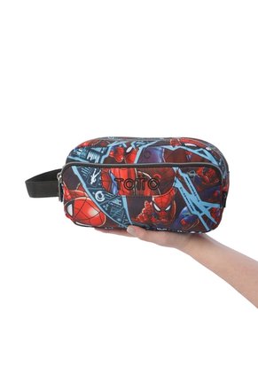 Cartuchera Multiuso Agapec Spiderman Grande Roja Hombre