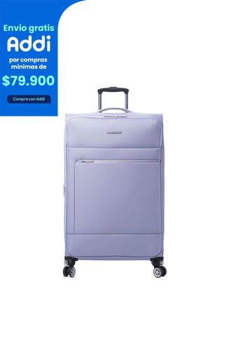 Maleta De Viaje 23 Kg 360 Liviana Bodega Morada Totto
