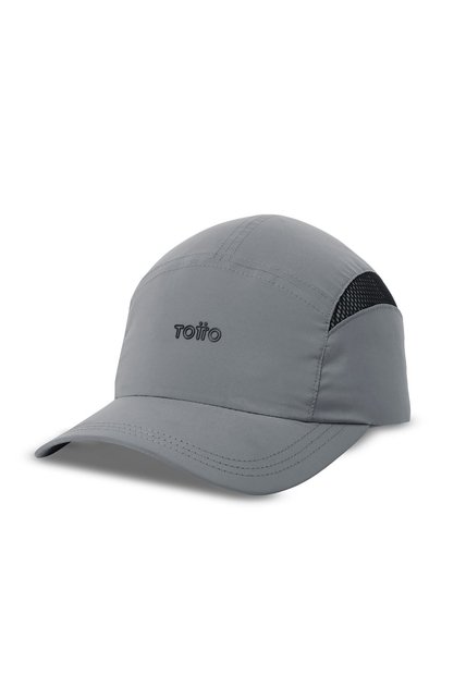 Gorra Beisbolera Climty Con Filtro UV Color Gris