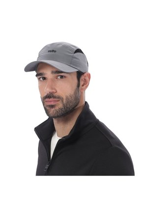 Gorra Beisbolera Climty Con Filtro UV Color Gris