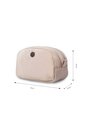Cosmetiquera Multiuso Corneana Mediana Beige de Totto