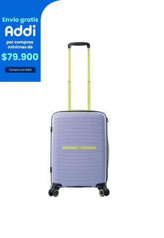 Maleta De Cabina 360 Wave 2.0 10 Kilos Morada Totto