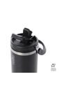 Termo Para Agua Matt 1200 Ml Color Negro de Totto