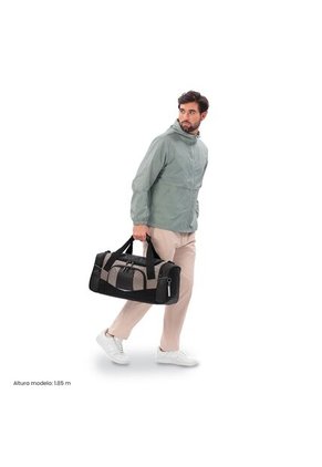 Tula De Viaje Teck 3.0 Pequeña Color Café