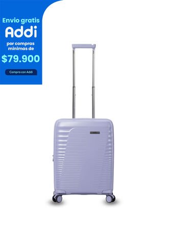 Maleta De Cabina 360 Traveler 10 Kilos Morada Totto