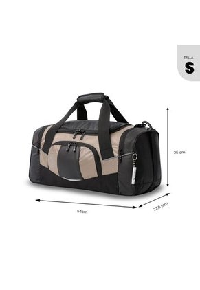 Tula De Viaje Teck 3.0 Pequeña Color Café