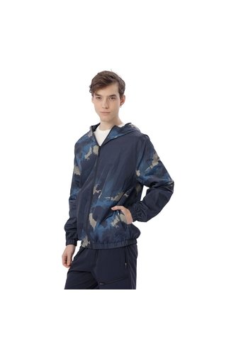 Chaqueta Doble Faz Para Hombre Vallero Azul Totto