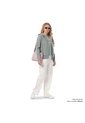 Buzo Deportivo Para Mujer Haily 2.0 Verde de Totto