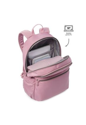 Morral Ejecutivo Porta PC 13" Aynatto 2.0 Rosado Mujer