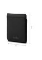 Billetera Hombre Wood 2 Grande Con RFID Blocker Negra de Totto