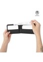 Billetera Hombre Wood 2 Grande Con RFID Blocker Negra de Totto