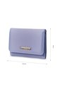 Billetera Mujer Bel 2.0 Mediana Con RFID Blocker Morada de Totto