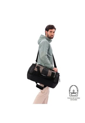 Tula De Viaje Teck 3.0 Pequeña Color Café